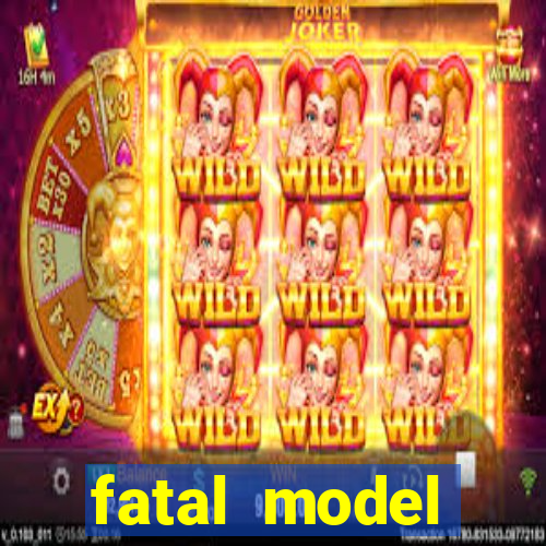fatal model borboleta paragua